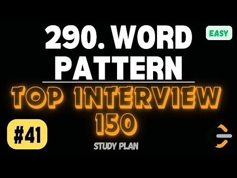Leetcode | 290. Word Pattern | Easy | Java Solution