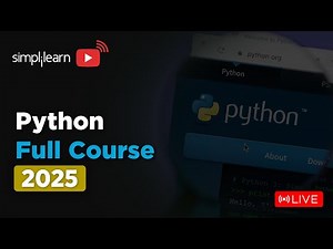 Python For Data Analytics Full Course 2026 | Python Data Analytics For Beginners | Simplilearn