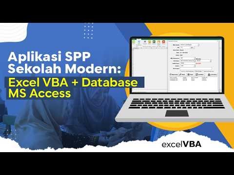 Modern School Tuition Application: Excel VBA + MS Access Database
