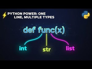 Function Overloading in Python Demystified