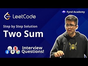 Leetcode 01 - Two Sum | A Beginner's Guide on How to Approach Leetcode Problems🚀