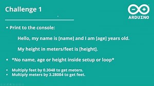 Arduino Coding Basics | Variables | Challenges