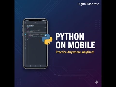 How to Run Python on Android Phone | Python Mobile Practice (2026)