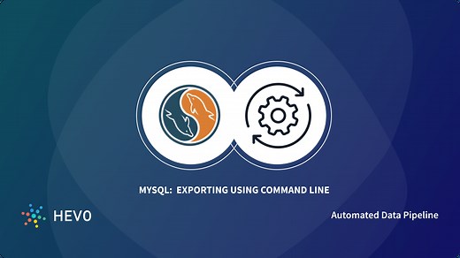 MySQL Export Database Command Line: 3 Easy Methods[ code]