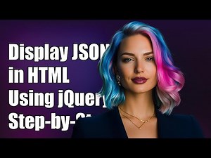 How to Display JSON Data in HTML Using jQuery.ajax: A Step-by-Step Guide
