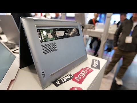 First Look: Argon ONE Up Laptop Powered by Compute Module 5