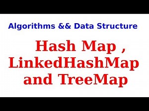 java Collection : HashMap,LinkedHashMap and TreeMap