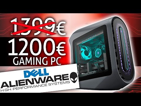 MEGA ABZOCKE bei Dell Alienware - 1200 Euro Aurora R13 Test