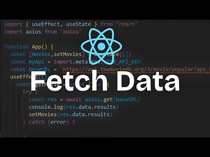 React JS Tutorial: Fetching API Data Step-by-Step