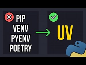 UV Python – ALL in one kit and 15 times FASTER!