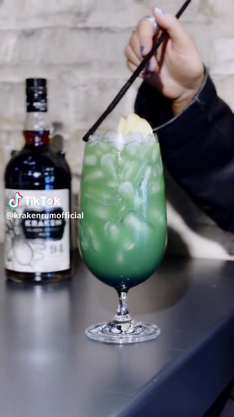 Crafting the Perfect Kraken Rum Cocktail Recipe