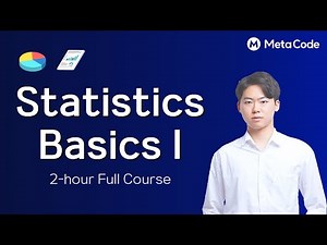 Basic Statistics 1 by Data Scientist 【2-hour Full Course】