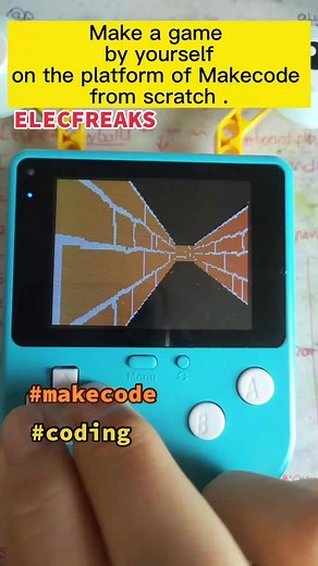 Create Your Own Game with MakeCode Arcade