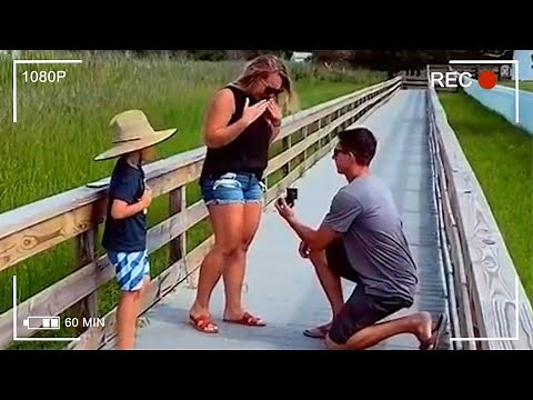 Top 25 Surprise Marriage Proposals Caught On Camera ( Proposal Ideas )