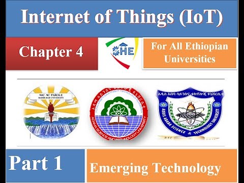 Emerging Technology: chapter - 4 || part - 1. Introduction of Internet of Things (IoT).