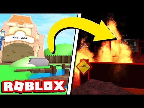 HACKED ROBLOX SERVERS