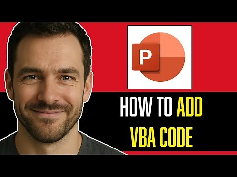 HOW TO ADD VBA CODE TO POWERPOINT | QUICK AND EASY 2025