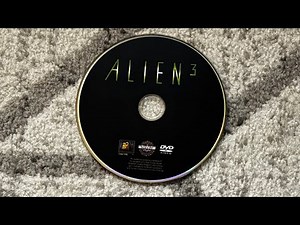 Opening to Alien 3 1999 DVD (2004 Reprint)