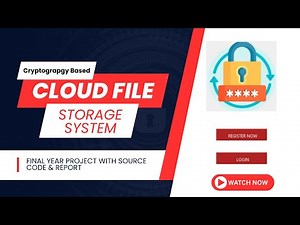 Final Year Project with Source Code and Report | Cyber Security Project