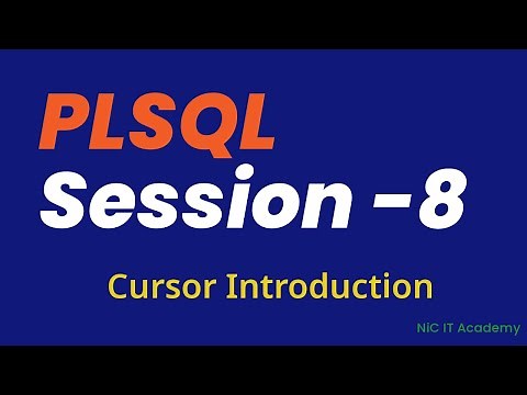 Oracle PL/SQL Day -8 ✅ Oracle PL/SQL Tutorial ✅ PL/SQL Interview questions and answers
