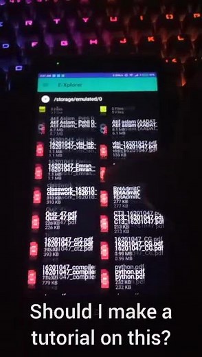 File Explorer App Project
