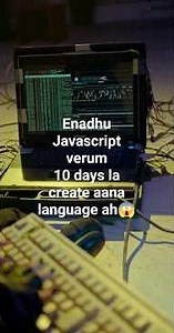 "Enadhu Javascript 10 Days-la create ana Language-ah? 🤯Kutty Story of JavaScript - A 10-day Miracle✨