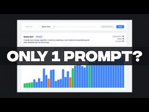 I Built an Algorithm Visualizer Using Just ONE Prompt