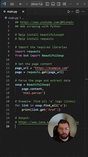 Web Scraping with Python Made Easy: Learn with BeautifulSoup - Python Explained
