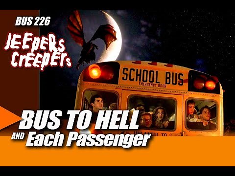 Bus To Hell, What Happened to Each Student - Jeepers Creepers #scary #jeeperscreepers #movie #film