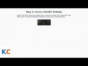 How to Change Lights on Alienware Monitor – AlienFX Zones & Effects