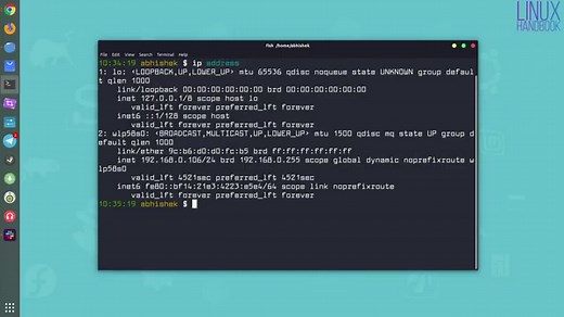 How to Find IP Address in Linux Command Line