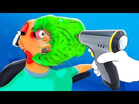 Removing an Alien FACEHUGGER - Surgineer VR