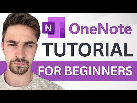 OneNote Tutorial For Beginners (2024) | How to Use Microsoft One Note