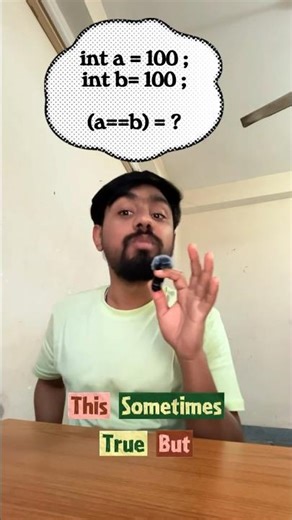 100 == 100 Works… But 200 == 200 Fails 😳