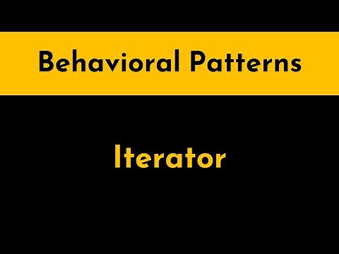 The Iterator Pattern Explained and Implemented in Java | Behavioral Design Patterns | Geekific