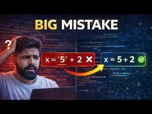 Python Variables & Data Types (Explained Simply for Beginners)