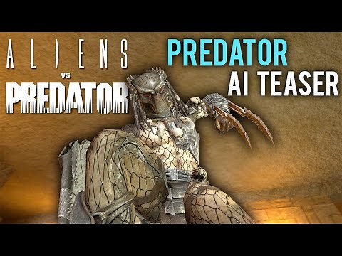 Predator AI Teaser (Extremely WIP!) | Garry's Mod
