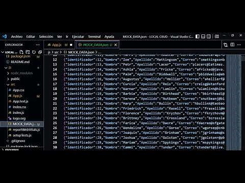 Iterar o recorrer un arreglo de objetos en React js.