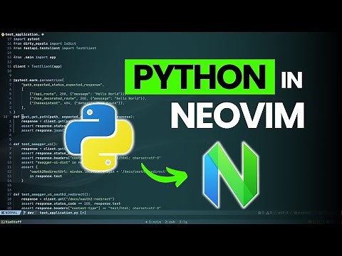 How to Configure Neovim for Python in 2025