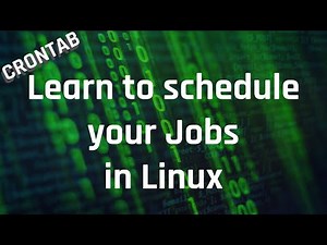 Learn to Schedule Your Jobs in Linux with Crontab | Complete Crontab Tutorial