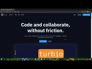 HOW TO HOST WEBSITE USING REPL.IT