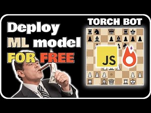 Deploy ML model for FREE (PyTorch, JS)