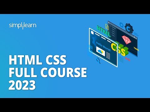 🔥 HTML CSS Full Course 2026 | Learn HTML & CSS in 10 Hours | HTML CSS Tutorial | Simplilearn