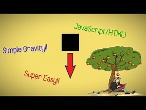 How To Create Gravity For Your Player (JavaScript/HTML) (ctx)