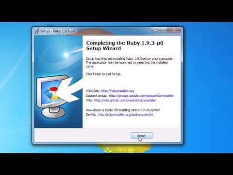 Ruby Programming Tutorial - 1 - Installing Ruby
