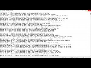 #10 Python Data Extraction using Server Log Files