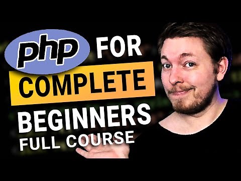 🔥 PHP Full Course 2025 - Learn PHP from Scratch | PHP Tutorial for Beginners 🚀