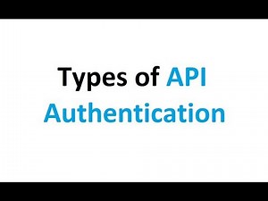 Rest API Authentication with Python.