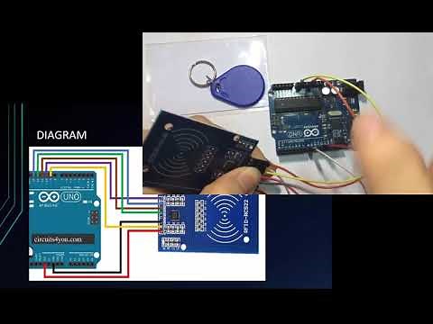 Arduino Tutorial for Beginners 16 - RFID Tutorial RC522 with Arduino Uno
