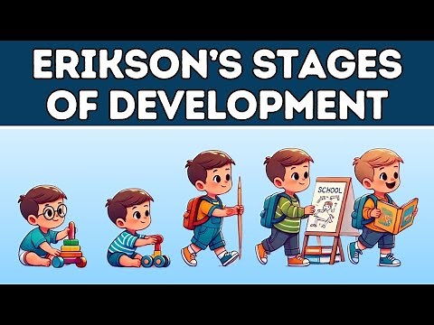 Erikson's Stages Of Development (Explained in 3 Minutes)